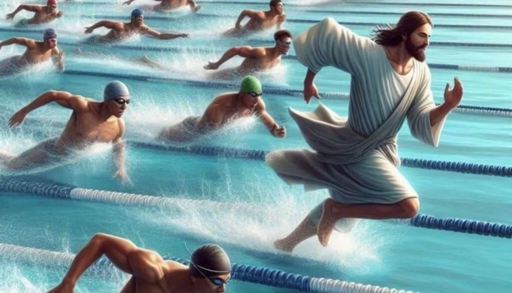 Schwimmen war gestern