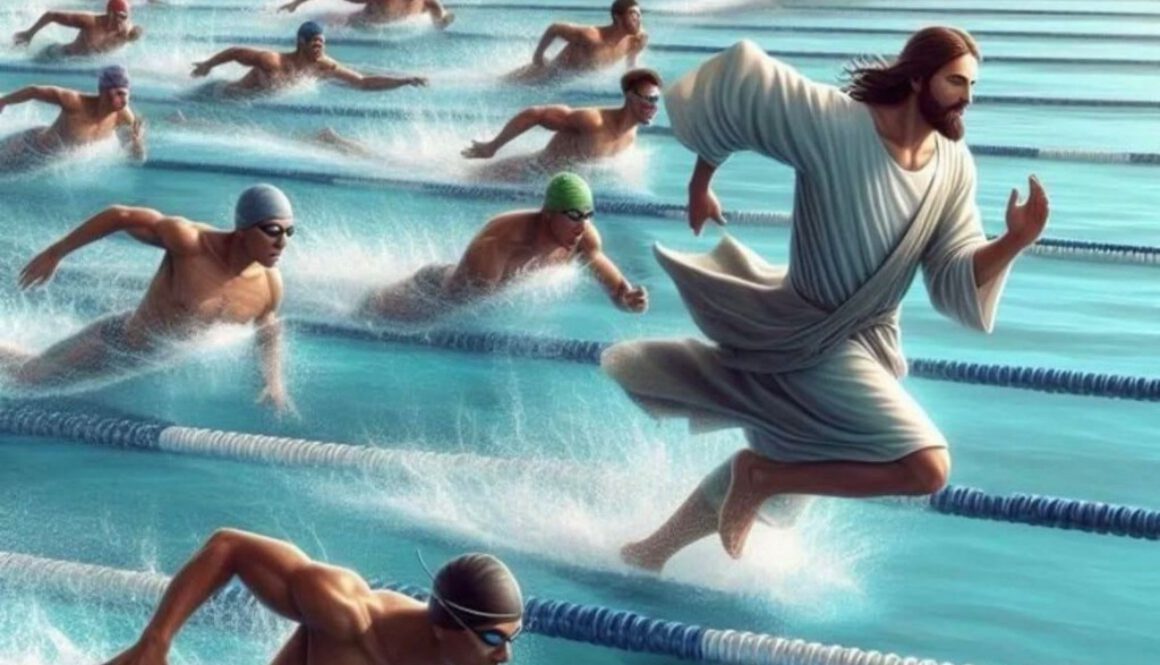 Schwimmen war gestern
