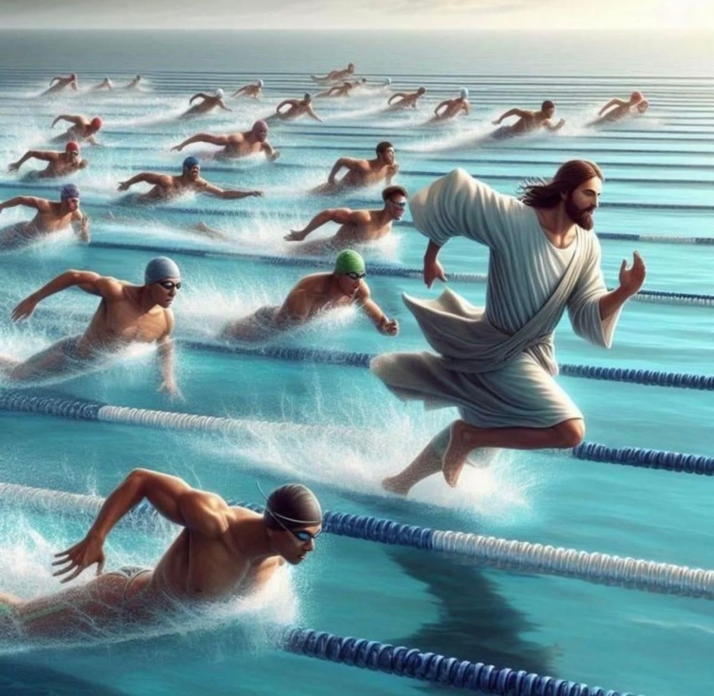 Schwimmen war gestern
