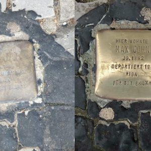 Damit wir nicht vergessen