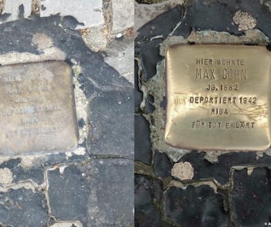 Damit wir nicht vergessen