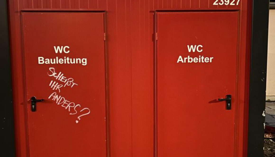 So verschieden. So gleich.