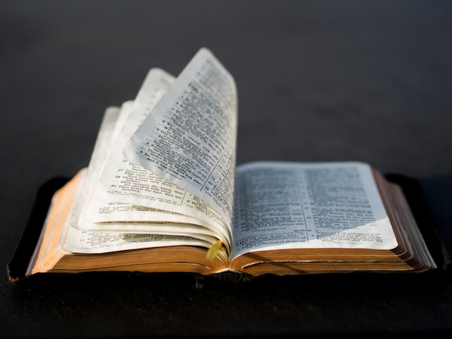 Die Bibel – und was, wenn’s stimmt?