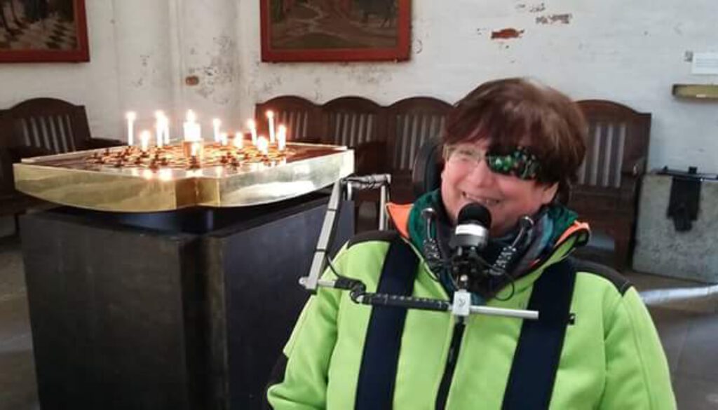 Stephanie: „Mein Glaube trägt mich!“