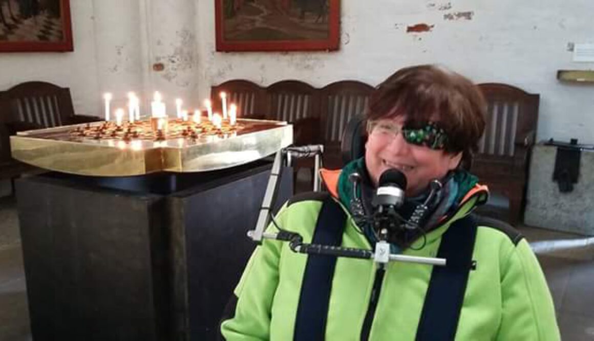 Stephanie: „Mein Glaube trägt mich!“