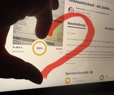 Genug für Alles – ich danke Euch! 💛
