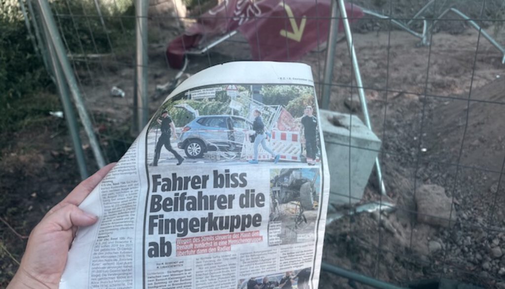 Wenn Sekunden entscheiden …