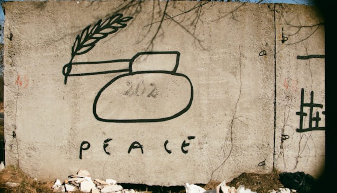 Peace, trotzdem