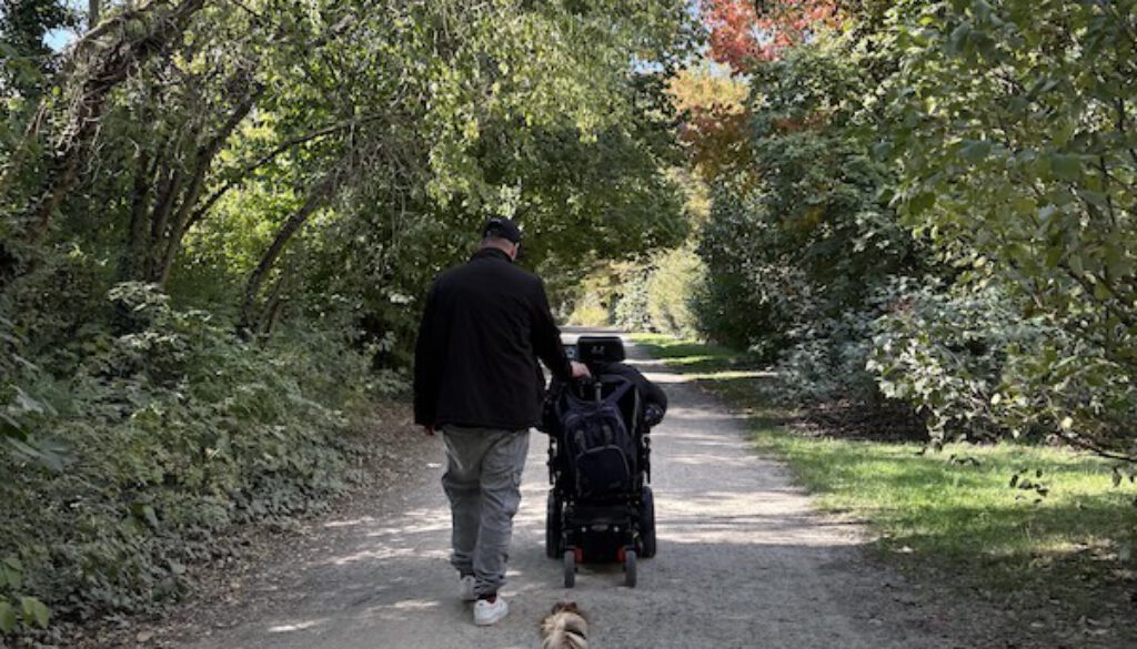 Dankbar annehmen – anders begegnen