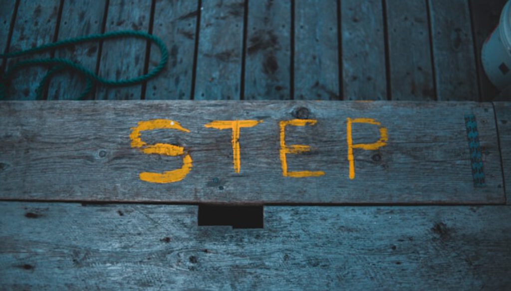 Raus aus der Opferrolle.