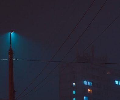 Wenn das Dunkle zu laut wird … Wenn das Dunkle zu laut wird …