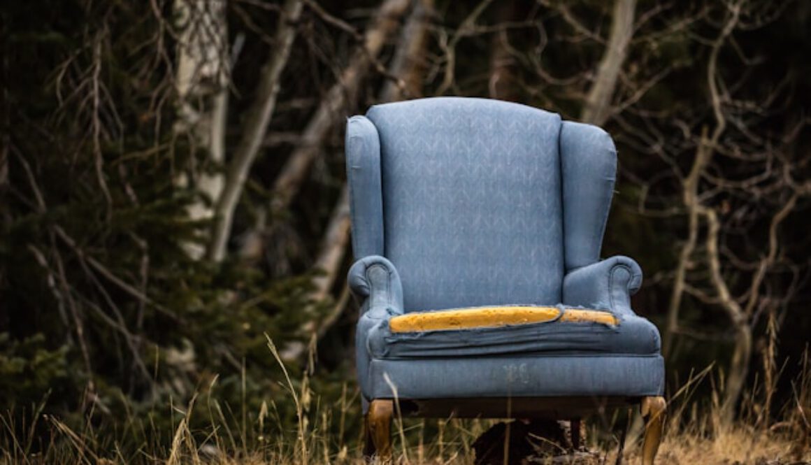 Setz Dich – das Leben will mal mit Dir reden …