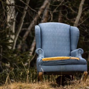 Setz Dich – das Leben will mal mit Dir reden …