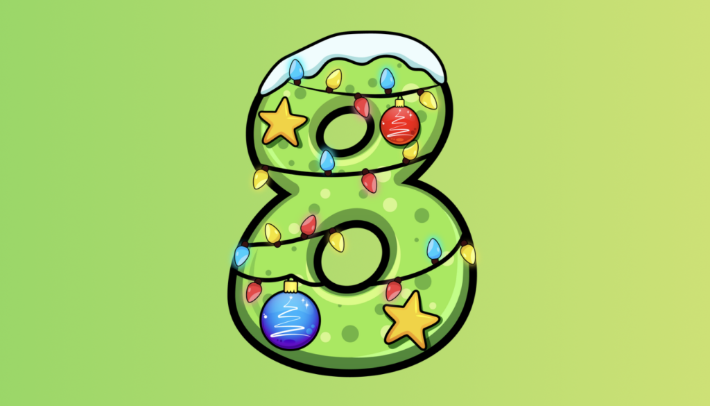 🎄 Tag 8 – „Warum bist Du als Baby gekommen — nicht als Superheld?“