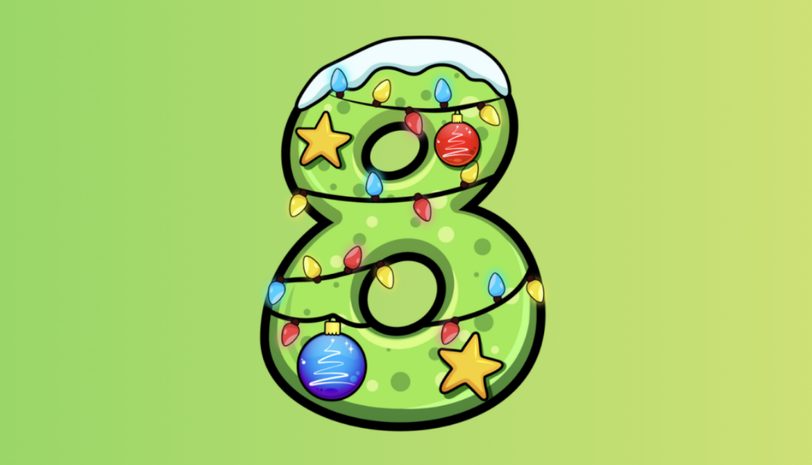 🎄 Tag 8 – „Warum bist Du als Baby gekommen — nicht als Superheld?“