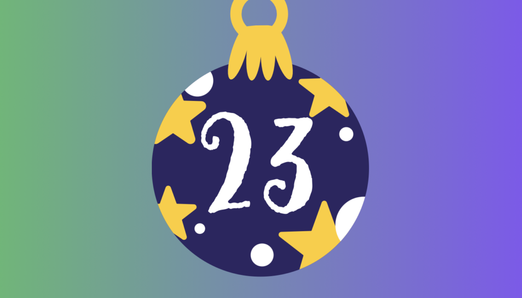 💛 Tag 23: “Muss Weihnachten wirklich perfekt sein?”