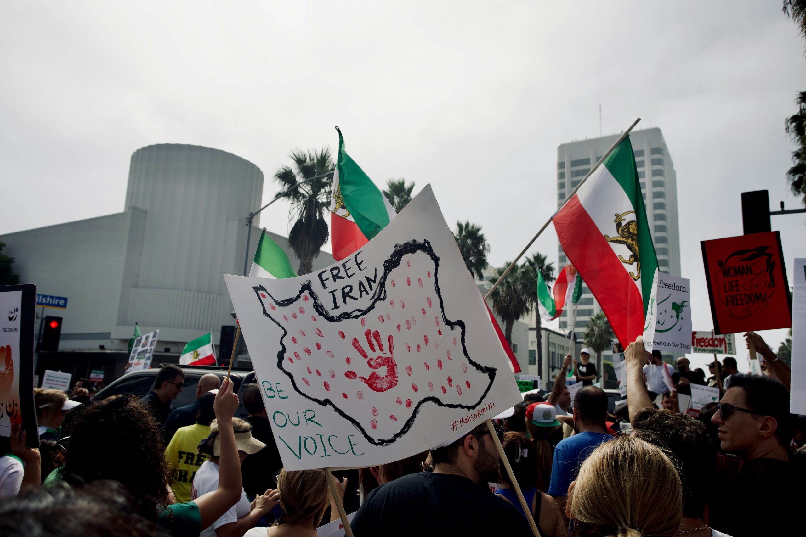 Iran: Be our voice