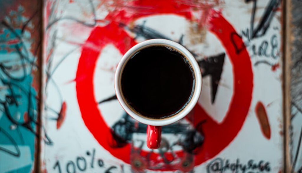 Kaffee. Gedanken. Weiter.