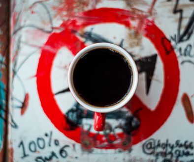 Kaffee. Gedanken. Weiter.