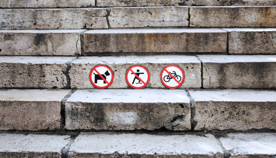 Was Du alles nicht darfst … oder doch?