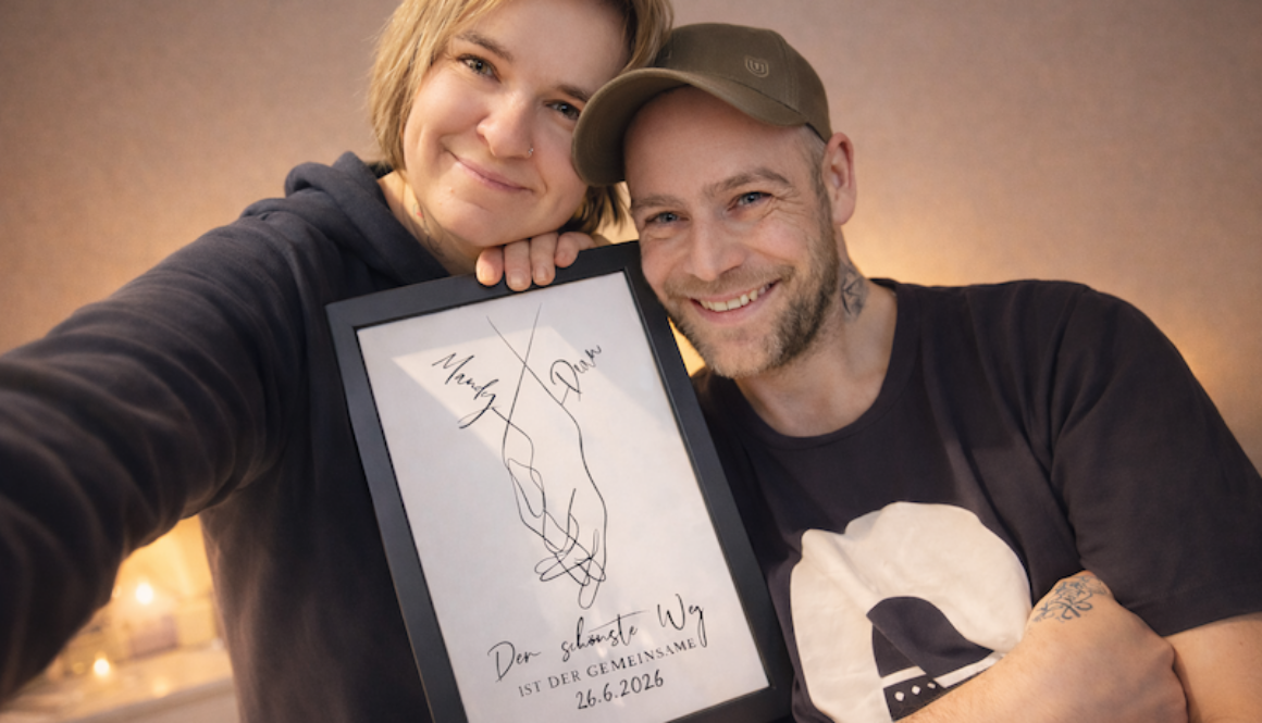 Ich suchte einen Superman. 🦸‍♂️ 💍