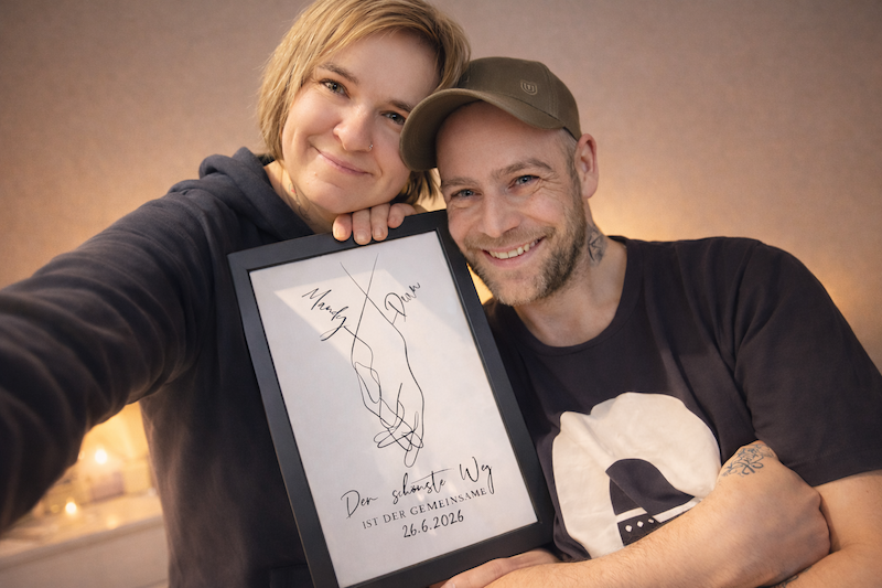 Ich suchte einen Superman. 🦸‍♂️ 💍