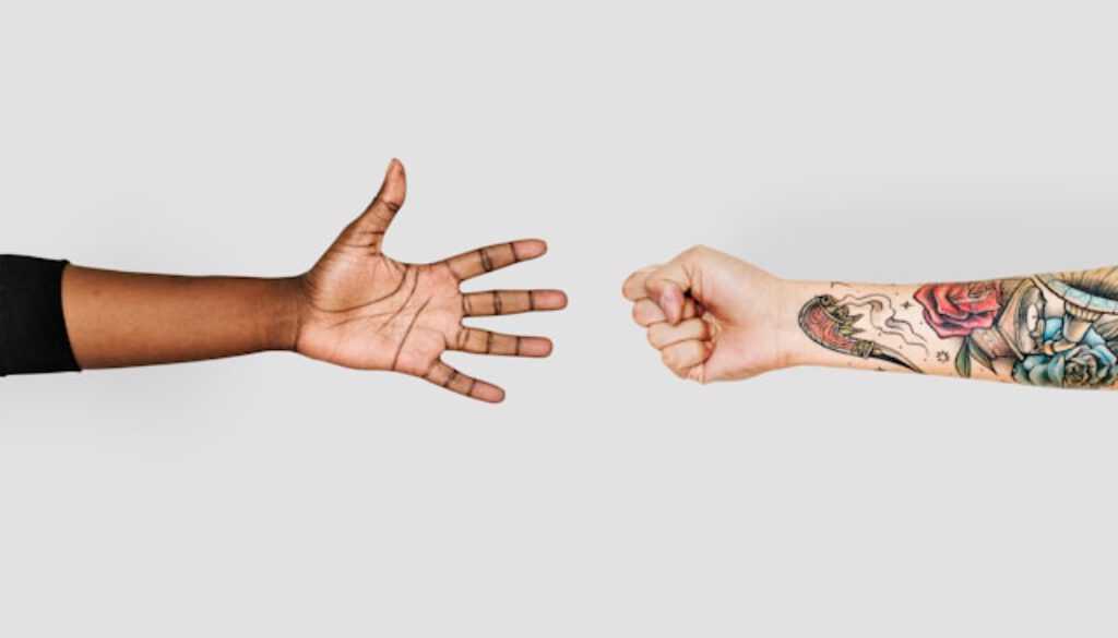 „Ich hab nichts gegen die, aber …“