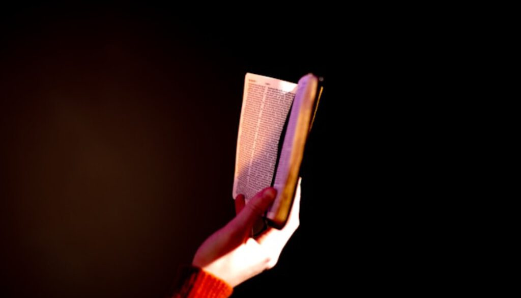 Wenn Bibelstellen Angst machen