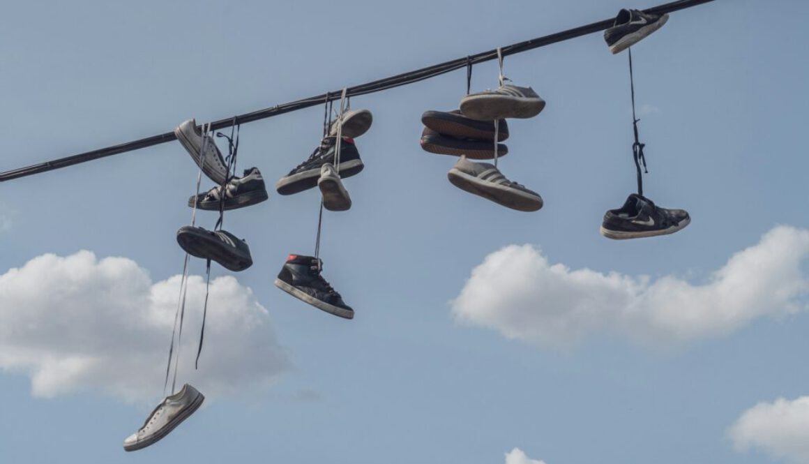 Die Schuhe der Bereitschaft