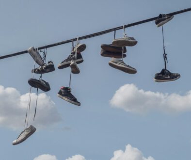 Die Schuhe der Bereitschaft