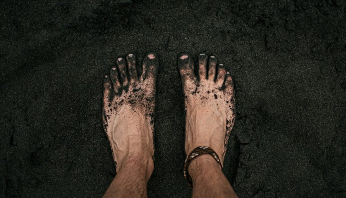 Liebe, die sich hinkniet