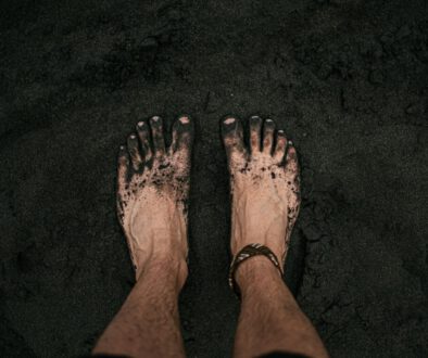 Liebe, die sich hinkniet