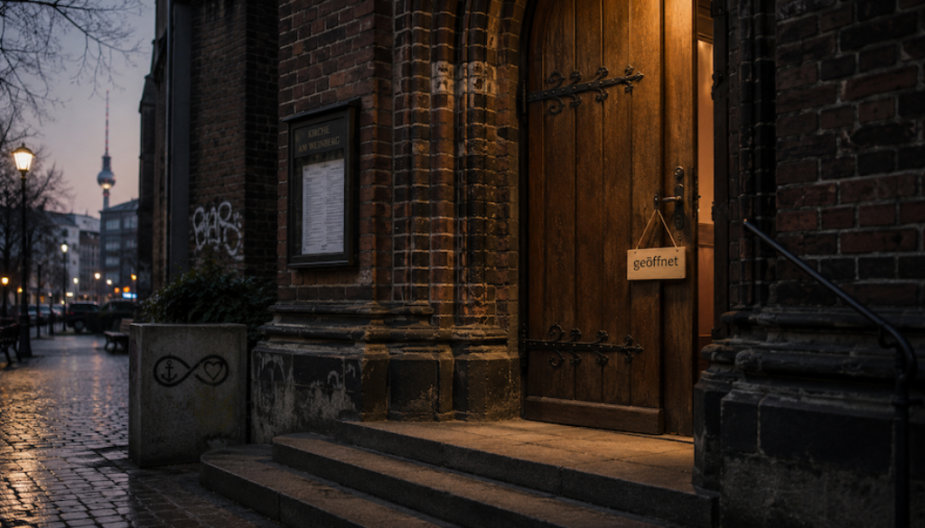 Muss ich wirklich in die Kirche?