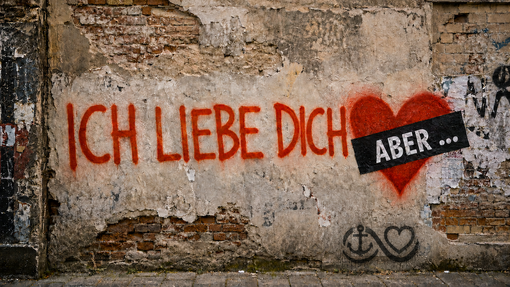 Ich liebe Dich, aber …